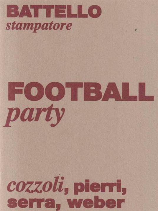 Football party - copertina