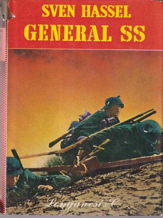 General ss - Sven Hassel - copertina