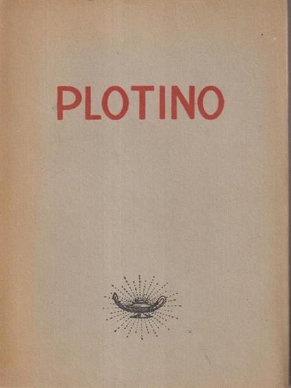 Plotino - G. Faccin - copertina