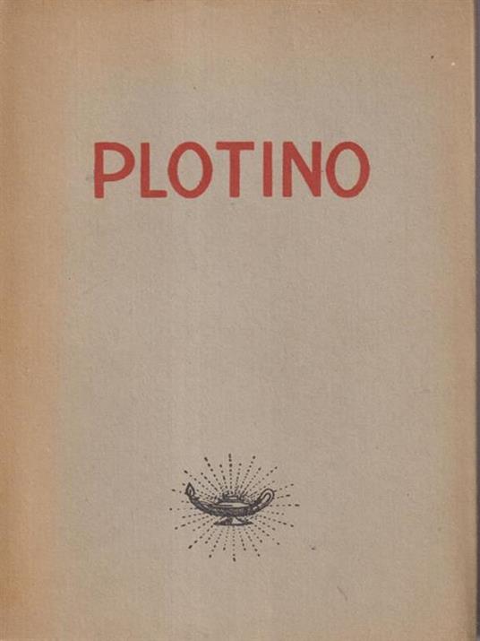 Plotino - G. Faccin - copertina