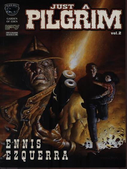 Just a Pilgrim v. 2 - Ennis Ezquerra - copertina