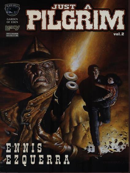 Just a Pilgrim - vol. 2 - Ennis Ezquerra - copertina
