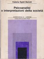Psicoanalisi e interpretazione della società
