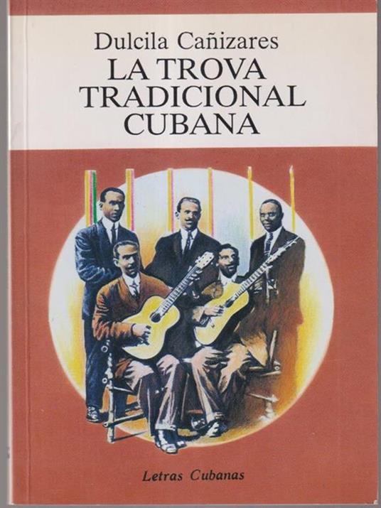 La trova traditional cubana - copertina