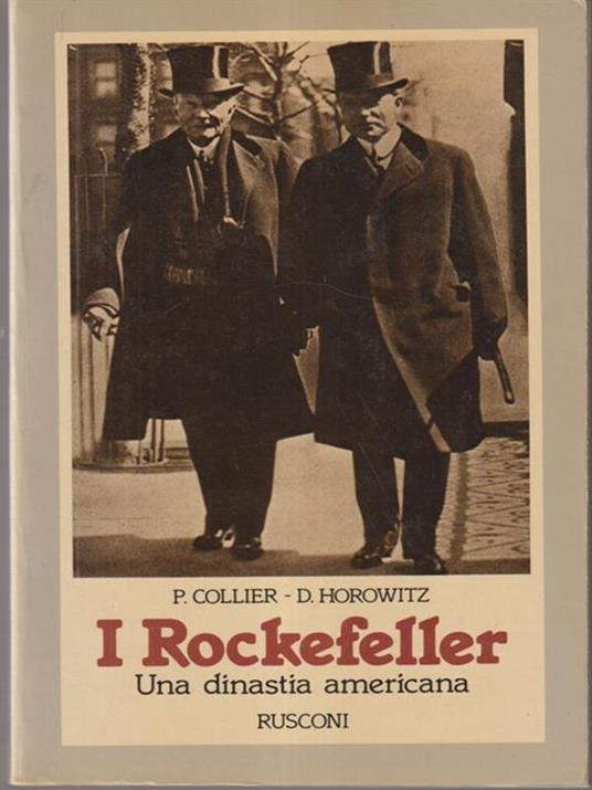 I Rockefeller - John Collier - copertina