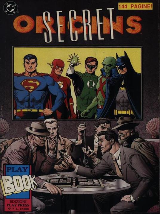 Secret Origins - copertina