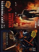 Violent Messiahs, Wall after wall, Aliens/Crossgen Universe