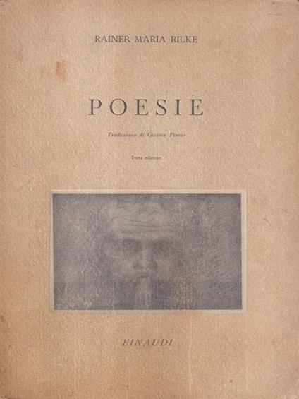 Poesie - copertina