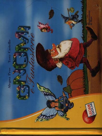 Gnomi e Fantastorie - Pros - copertina