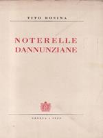 Noterelle dannunziane