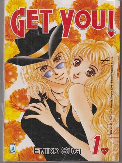 Get you! n. 1-6 - copertina