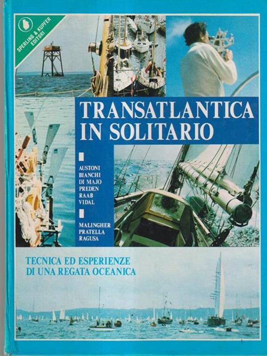 Transatlantica in solitario - copertina