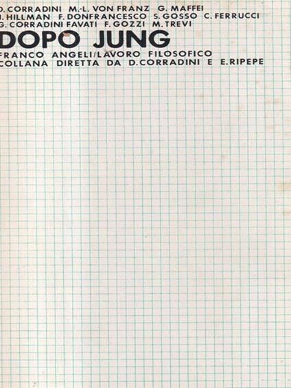 Dopo Jung - copertina