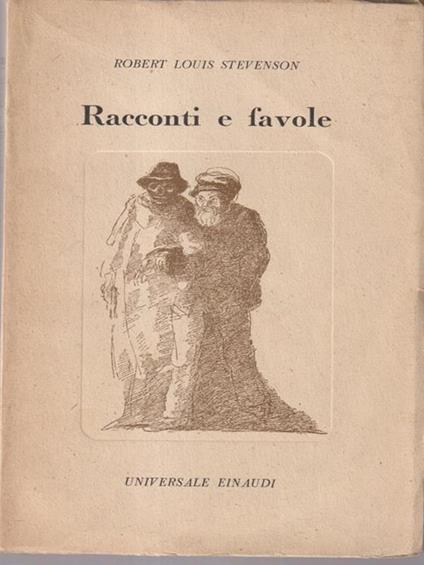 Racconti e favole - Robert Louis Stevenson - copertina