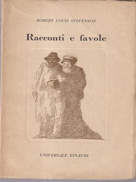Racconti e favole - Robert Louis Stevenson - copertina
