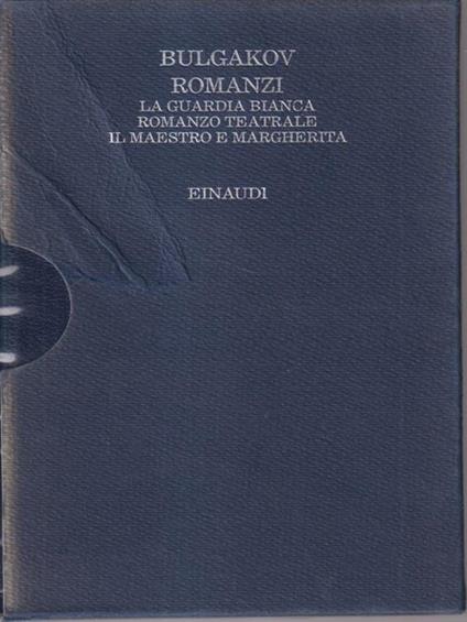 Romanzi - Bulgakov - copertina