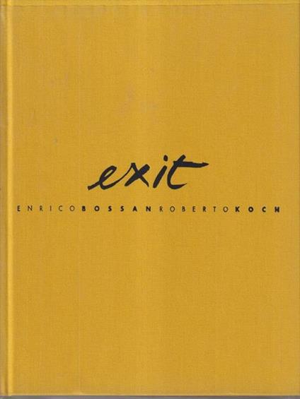 Exit - Bossan - copertina