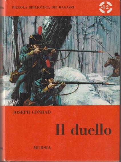 Il duello - Joseph Conrad - copertina