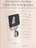 Il postmoderno nel cinema Pabst Antonioni Wenders