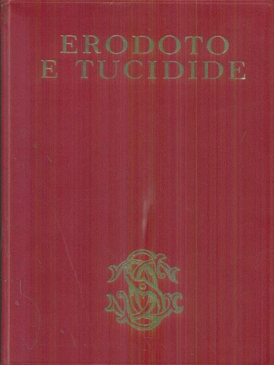 Erodoto e Tucidide - copertina