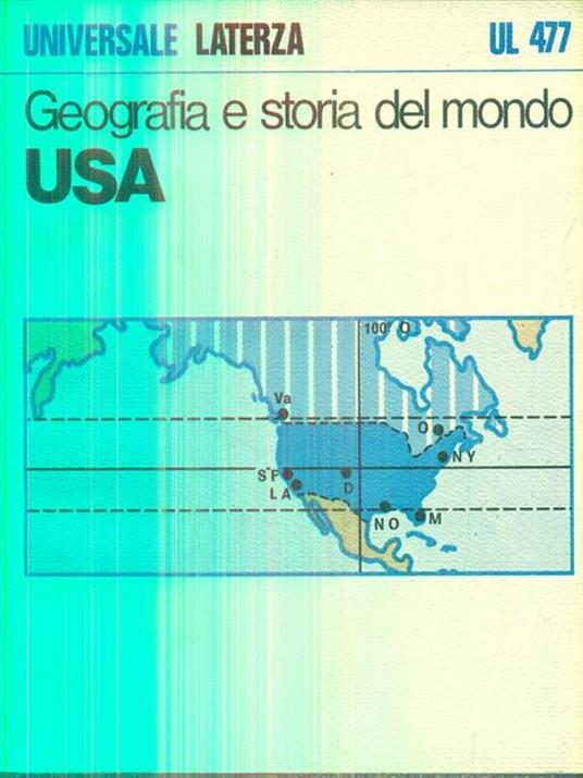 Geografia e storia del mondo USA - copertina
