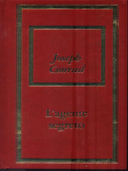 L' agente segreto - Joseph Conrad - copertina