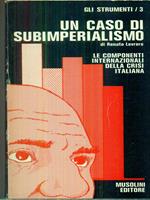 Un caso di subimperialismo