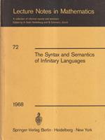 The Syntax and semantics of Infinitary languages