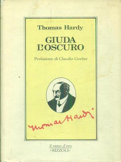 Giuda l'oscuro - Thomas Hardy - copertina