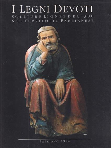 I legni devoti - Giampiero Donnini - copertina