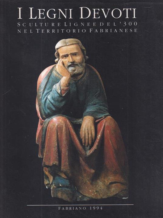 I legni devoti - Giampiero Donnini - copertina