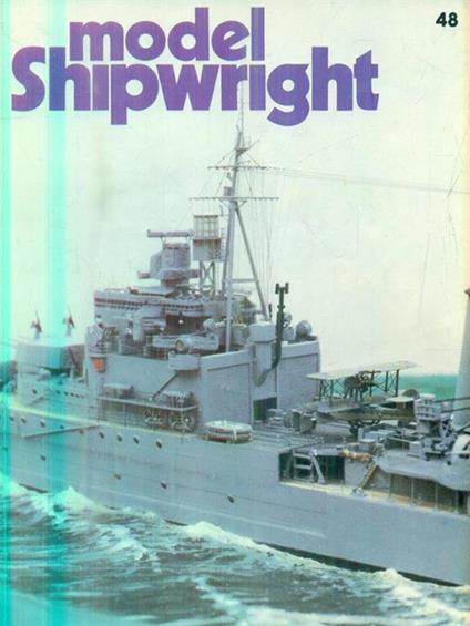 Model Shipwright 48/June 1984 - copertina