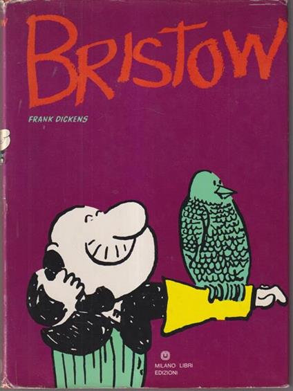 Bristow - Frank Dickens - copertina
