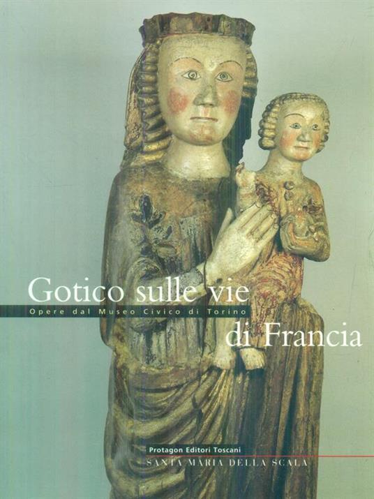 Gotico sulle vie di Francia - Enrica Pagella - copertina