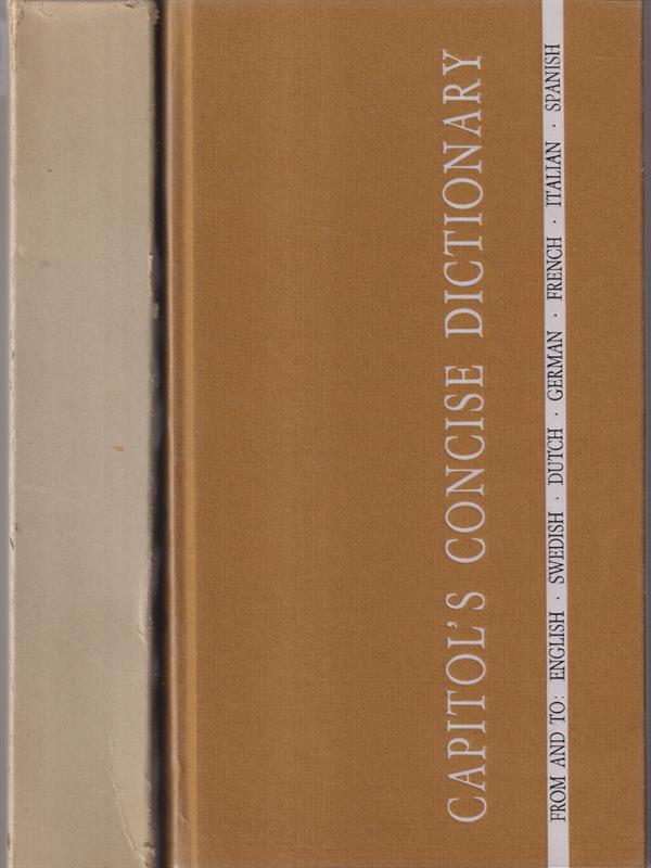 Capitol's concise dictionary