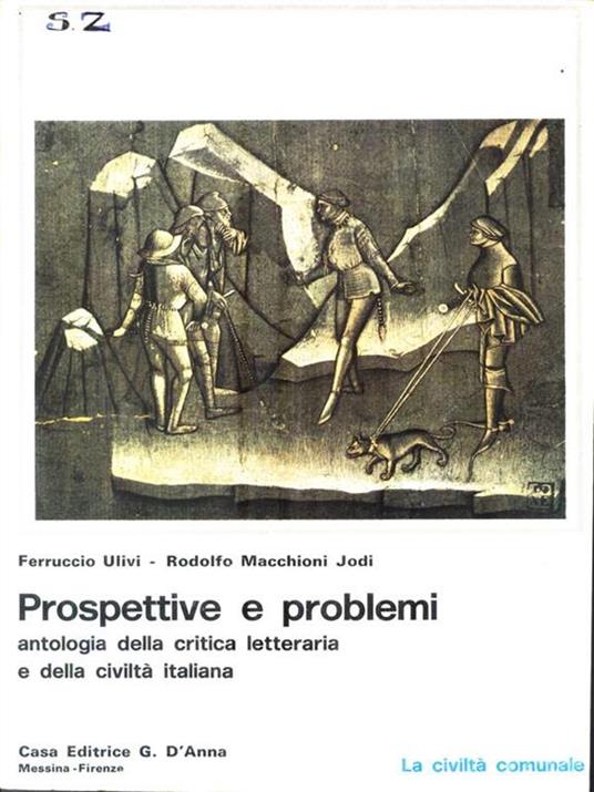 Prospettive e problemi - La civiltà comunale - copertina