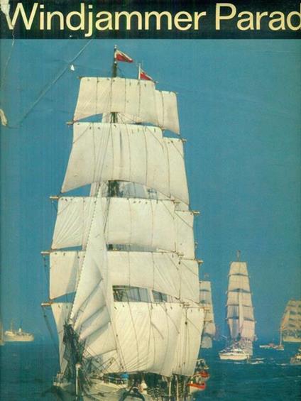 Windjammer parade - H. J. Hansen - copertina