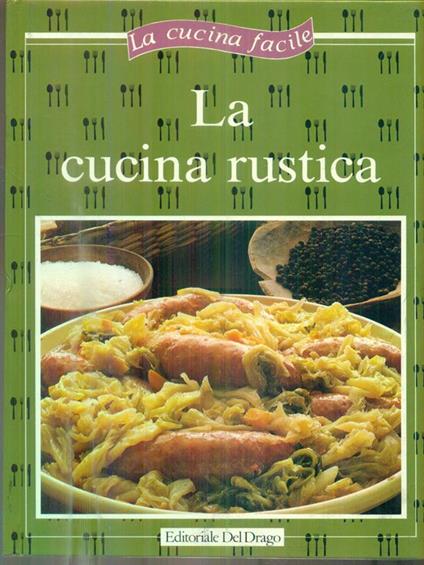 La cucina rustica - copertina