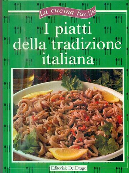 I piatti della tradizione italiana - copertina