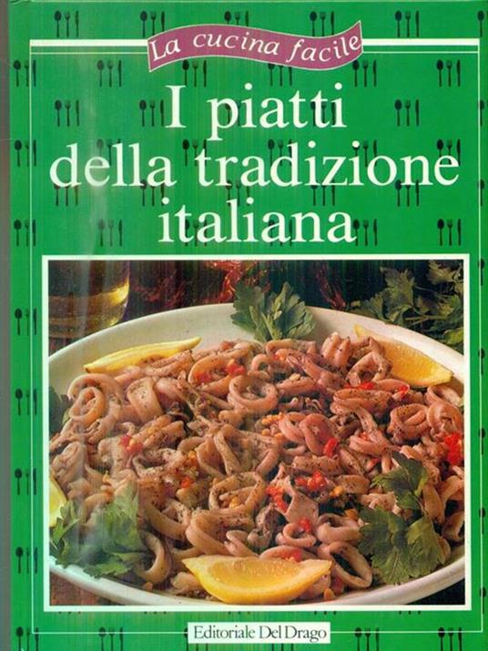 I piatti della tradizione italiana - copertina