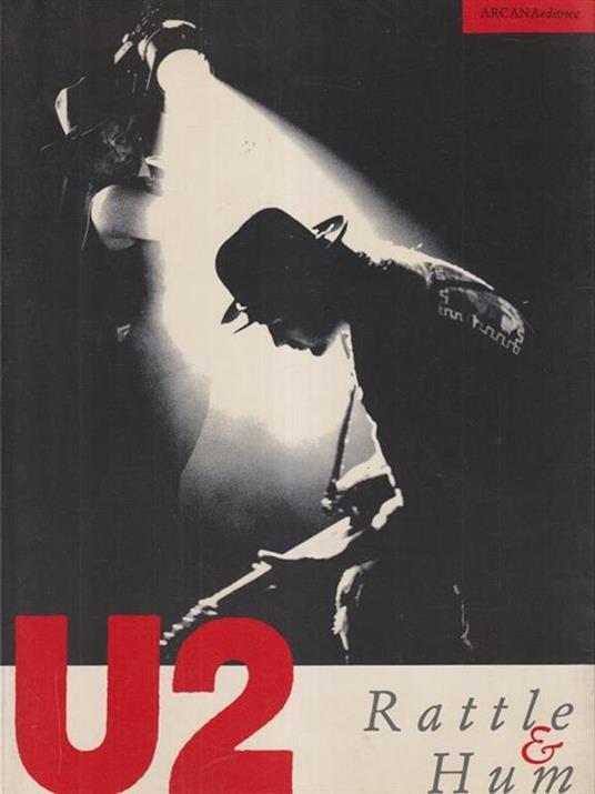U2 rattle & hum - copertina