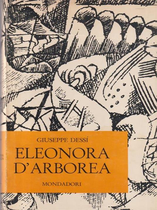 Eleonora d'Arborea - Giuseppe Dessì - copertina