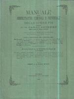 Manuale degli amministratori comunali e provinciali e delle opere pie - 1883