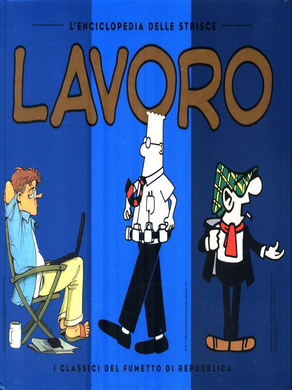 L' enciclopedia delle strisce 3 Lavoro
