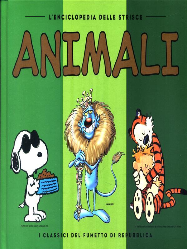 L' enciclopedia delle strisce 4 - Animali