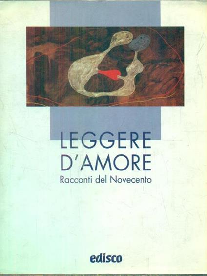 Leggere d'amore - copertina