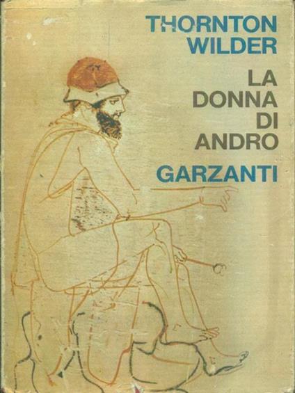 La  donna di Andro - Thornton Wilder - copertina