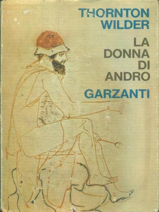 La  donna di Andro - Thornton Wilder - copertina