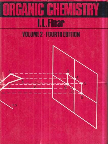 Organic Chemistry Vol. 2 Fourth edition - copertina