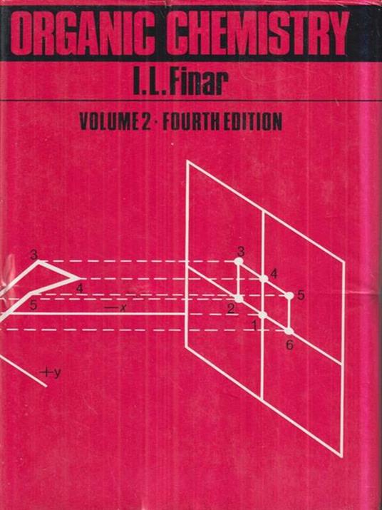 Organic Chemistry Vol. 2 Fourth edition - copertina